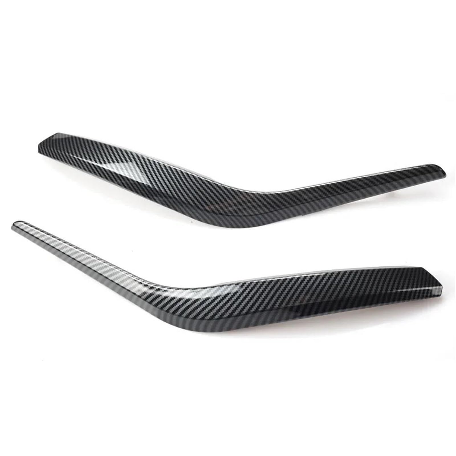 Qibbei Black-A Inner Door Parts Handle Car Decorative Cover For Bmw X1 E84 2010-2016