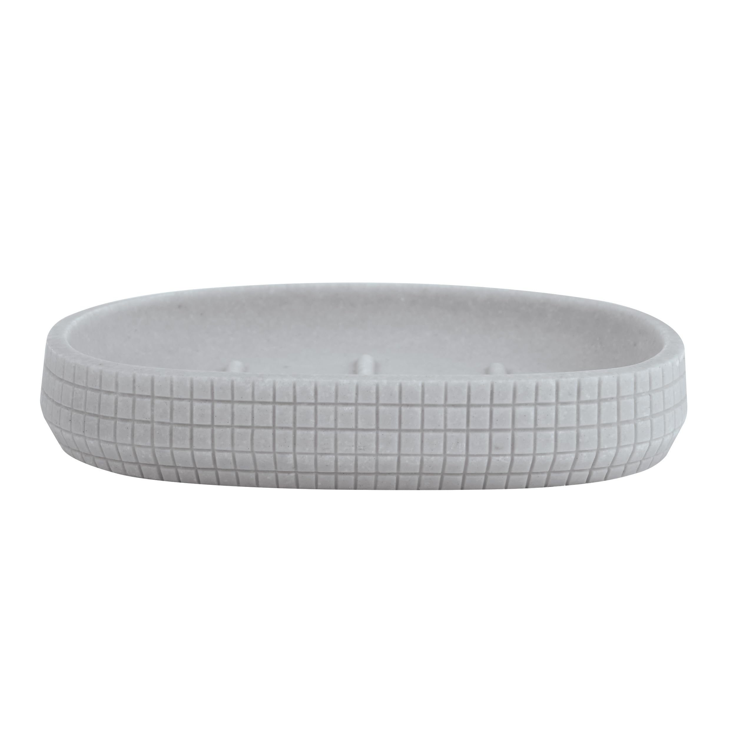 Msv Grey Soap Dish Norden Of Polyresin
