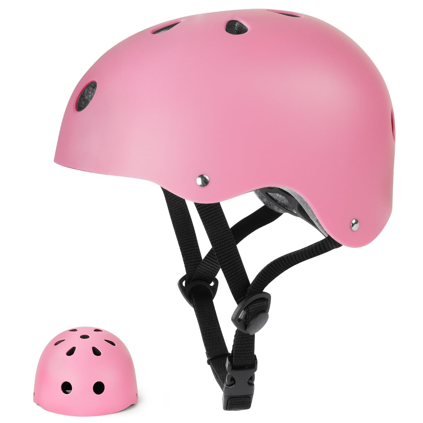 Flintronic Kids Bike Helmet, Toddler Helmet for 2-13 Years Boys Girls, Adjustable Skateboard Helmet - Image 8