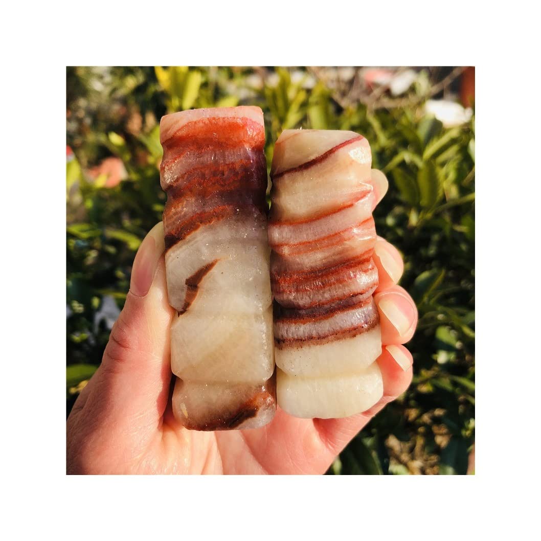 Amazon.co.jp: 天然石水晶石肉石豚バラベーコン石コレクションギフト