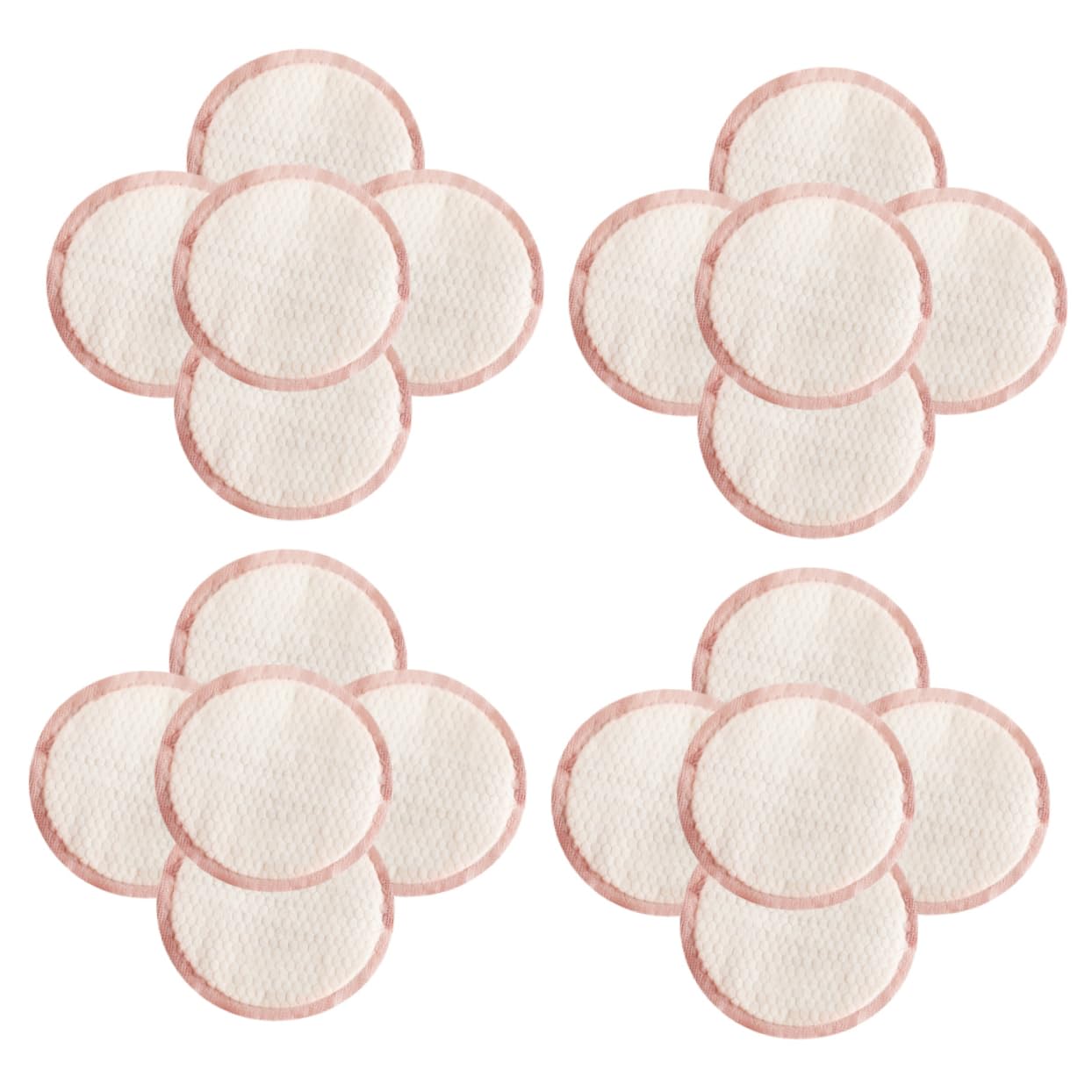 HANABASS 24 Count Disposable Breast Pads Prevent Milk Leaking Comfortable Nursing Pads for Breastfeeding Ideal for Pregnant Women