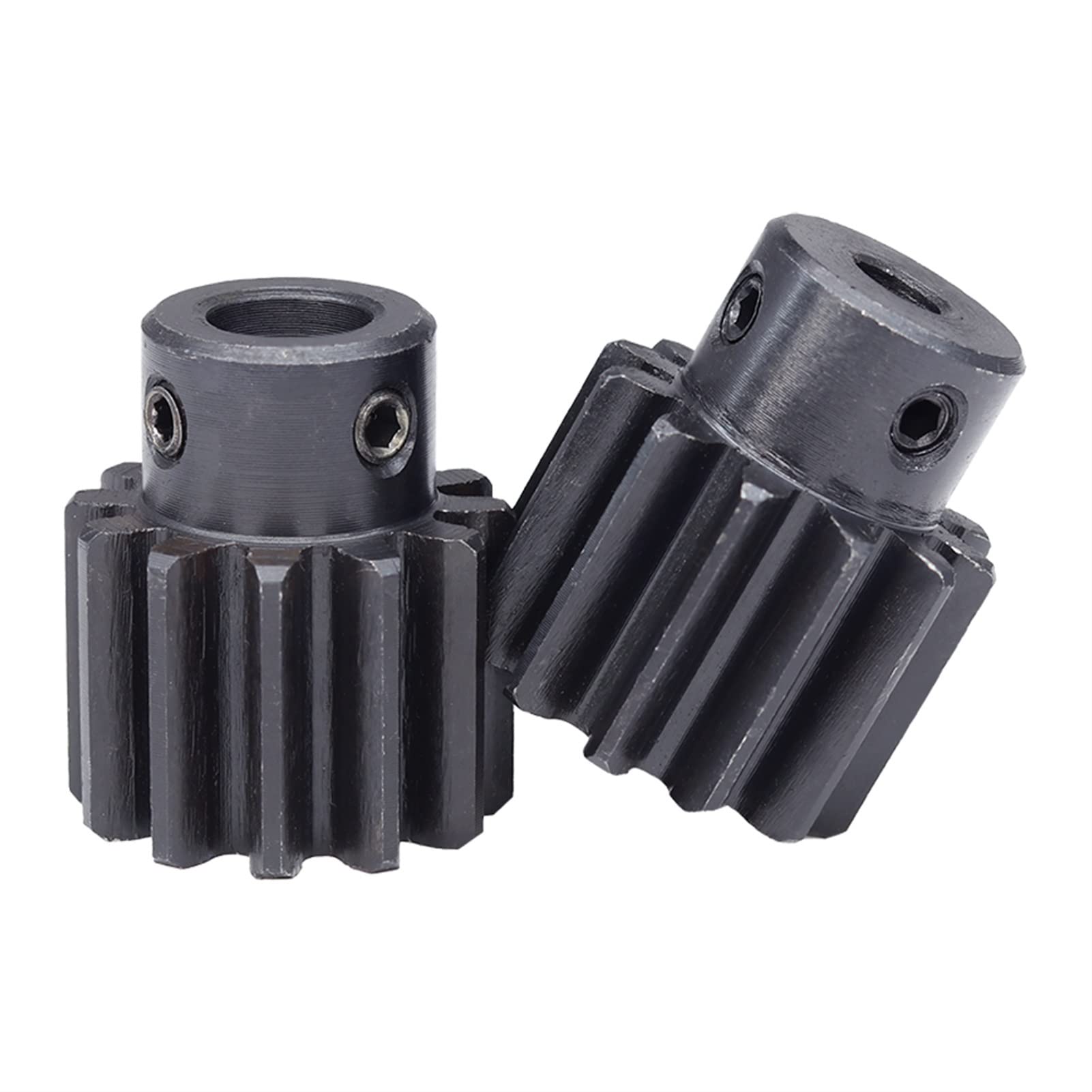 2pcs MOD 0.5 48T 50T 52T 55T 58T 60T Ingranaggio cilindrico Foro 6/8/10