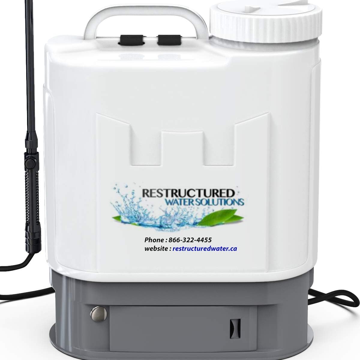 UltraLyte Professional Cordless Backpack Electrostatic