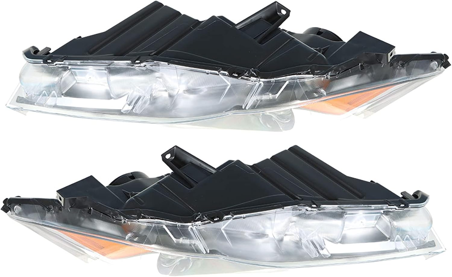 munirater 81150-06C70, 81110-06860 Left & Right Front Headlight Replacement for Camry 2015 2016 2017 Headlights Headlamps Driver & Passenger Side