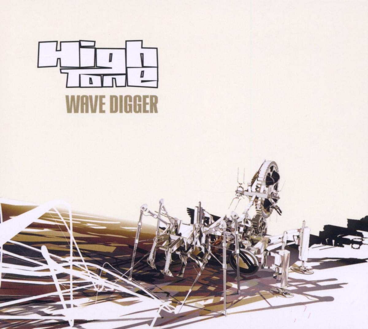 Wave Digger [Audio CD] High Tone