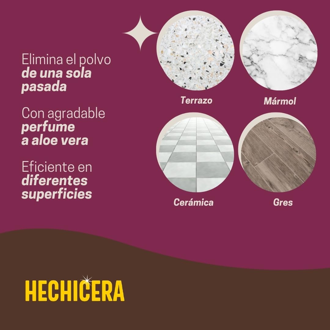 Aerosol Atrapa Polvo Multisuperficies Cera de Abeja Antideslizante 750 ml