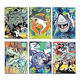 Photo Gallery prestige & deluxe confezione 6 quaderni sj gang animal boy a righe rigo a - formato a4 21x 29,7 cm per la scuola + portachiave fischietto Photo Gallery prestige & deluxe confezione 6 quaderni sj gang animal boy a righe rigo a - formato a4 21x 29,7 cm per la scuola + portachiave fischietto