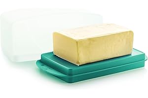 Impressions Butter Dish - Dishwasher Safe & BPA Free