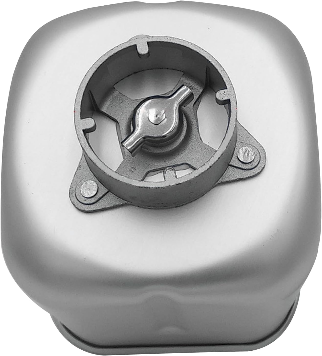 Pssopp Bread Machine Bucket Replacement, Anti Stick Coated Aluminum Alloy MixingBucket for Bread Maker Replacement