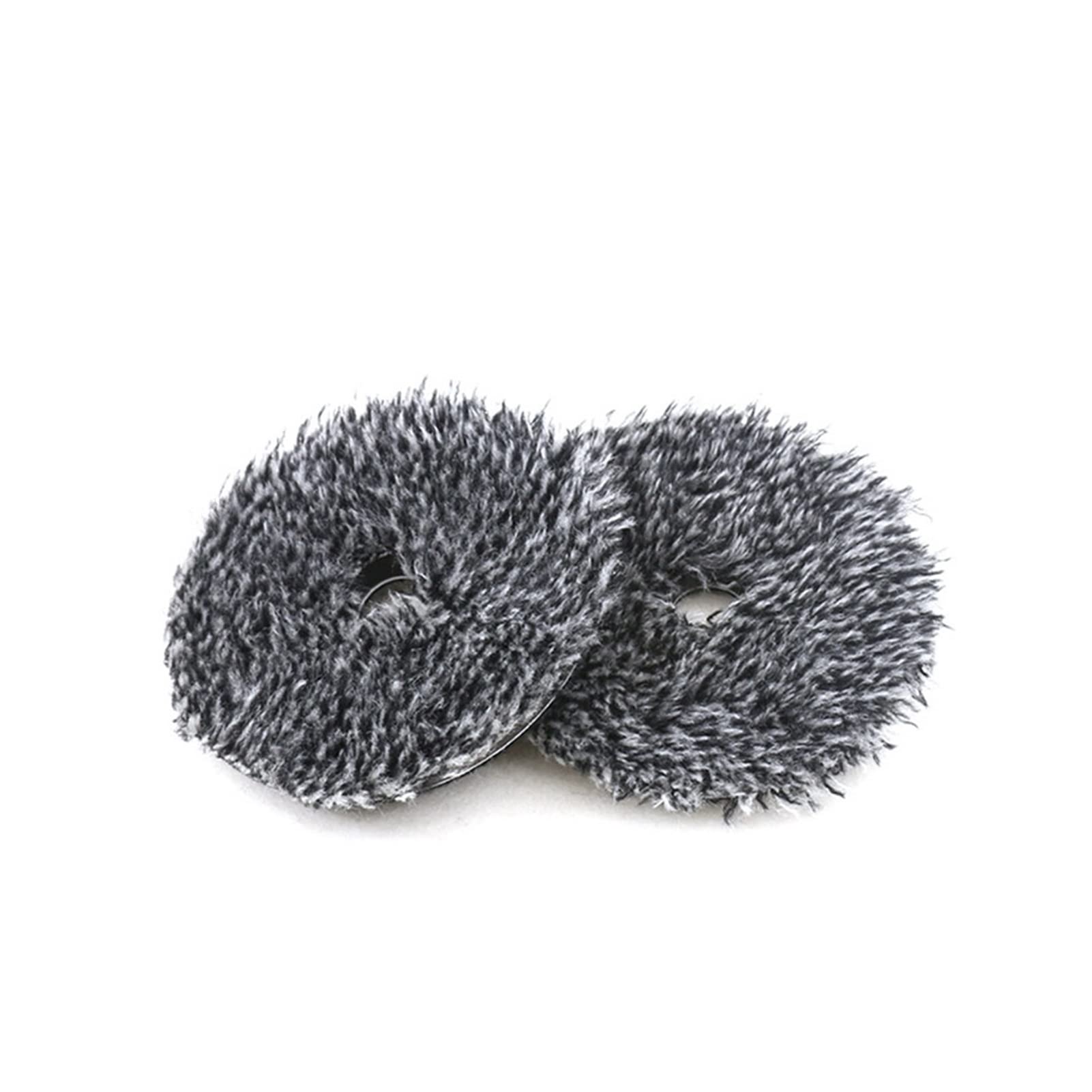 yaoqijie 2 Sztuk 5/6 cal Wełny Pad Polerki Samochodowe Woskowanie samoprzylepne Disc Medium Cięcie Wełny Buffing Gąbka Pad Auto Polisher Użyj lasting (Color : 5pcs, Material : 5 Inch Backer)