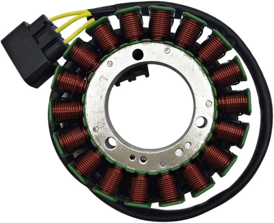 Generator Rotor And Stator E01C21210001 E01C21220001 Compatible With SNARLER AT6L AT6S DELUXE-L LUXE STD Starter