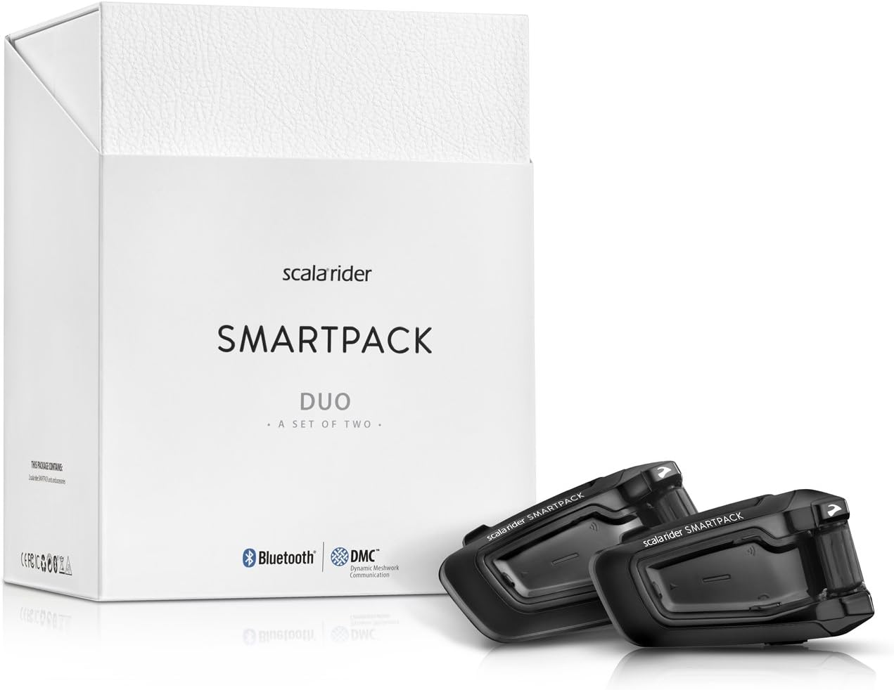 Amazon.com: scala rider SMARTPACK Duo - Bluetooth 4.1/DMC