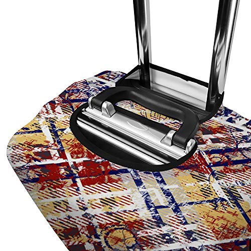 Housse pour bagages de voyage texture abstraite lavable - 3