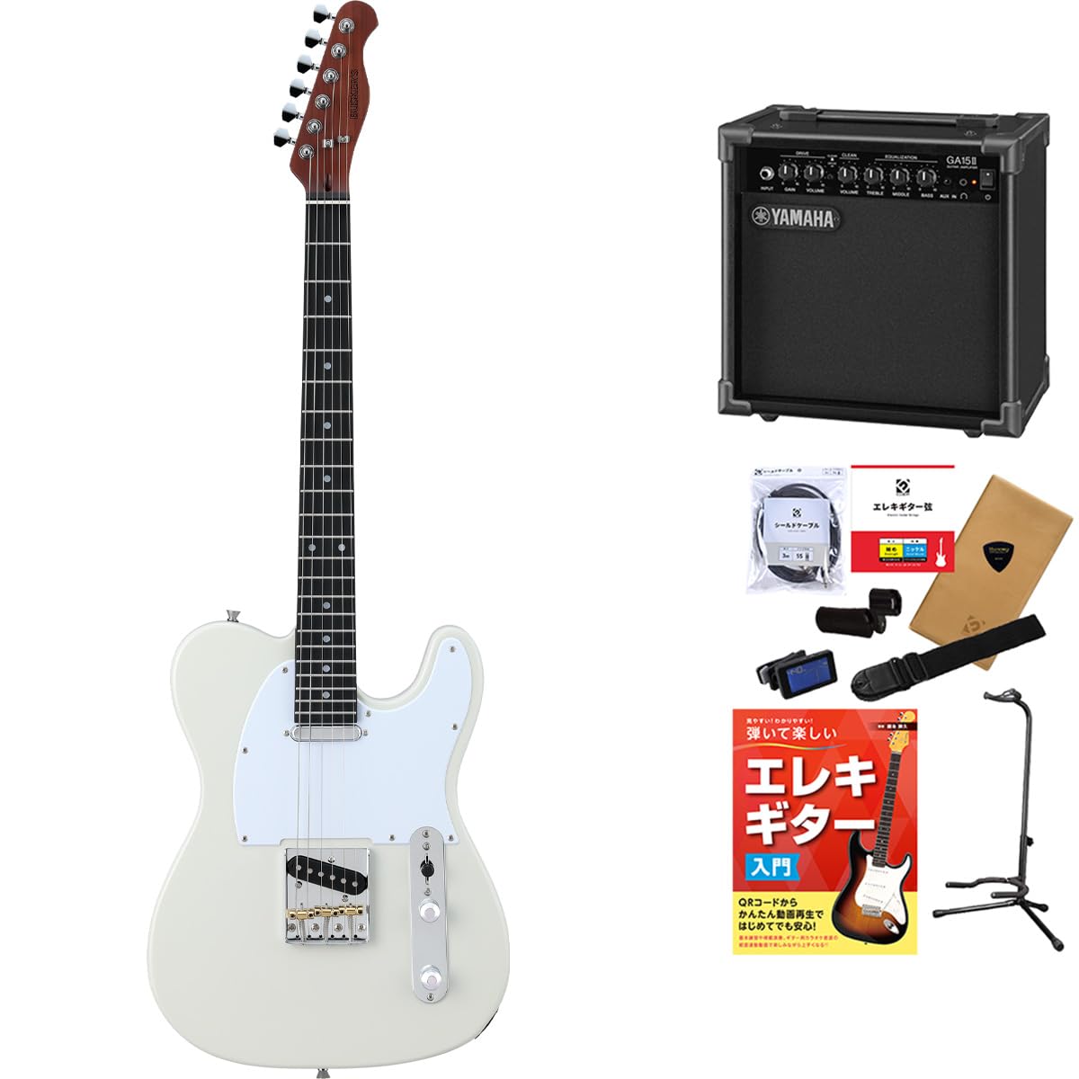 美品】エレキギター12点セット / お得！！BUSKERS バスカーズ Box