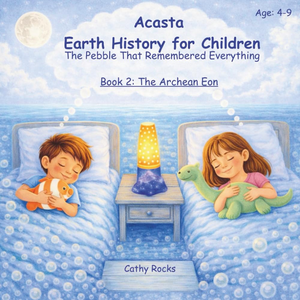 Acasta - Earth History for Children: Book 2: The Archean Eon: The First Quiet Seas (Acasta - Bedtime Series about Earth History)