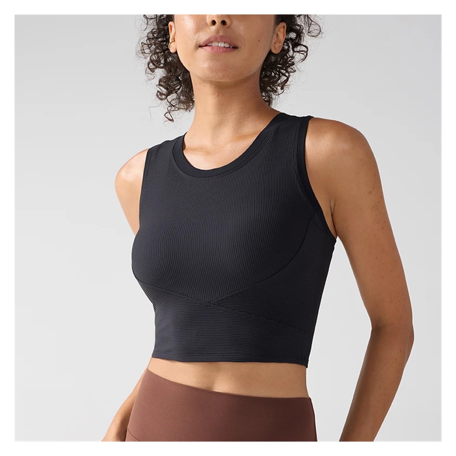 Sport BH Damen Damen Lauf-Fitness-Sportweste mit Hohlrücken-Design, Enge Yoga-BH-Weste for aktives Tragen