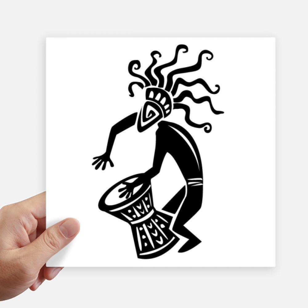Sticker Égypte ancienne 20cm pour personnaliser valise et ordinateur