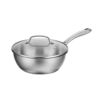 Cuisinart 8335-24 3 Quart Stainless Steel Chef's Pan