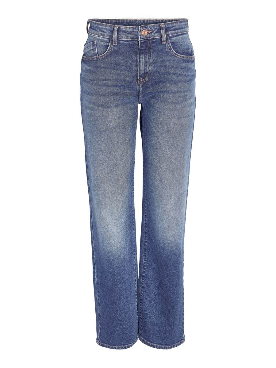 Noisy may Women's Jeans, Medium Blue (Medium Blue Denim), 27W x 32L