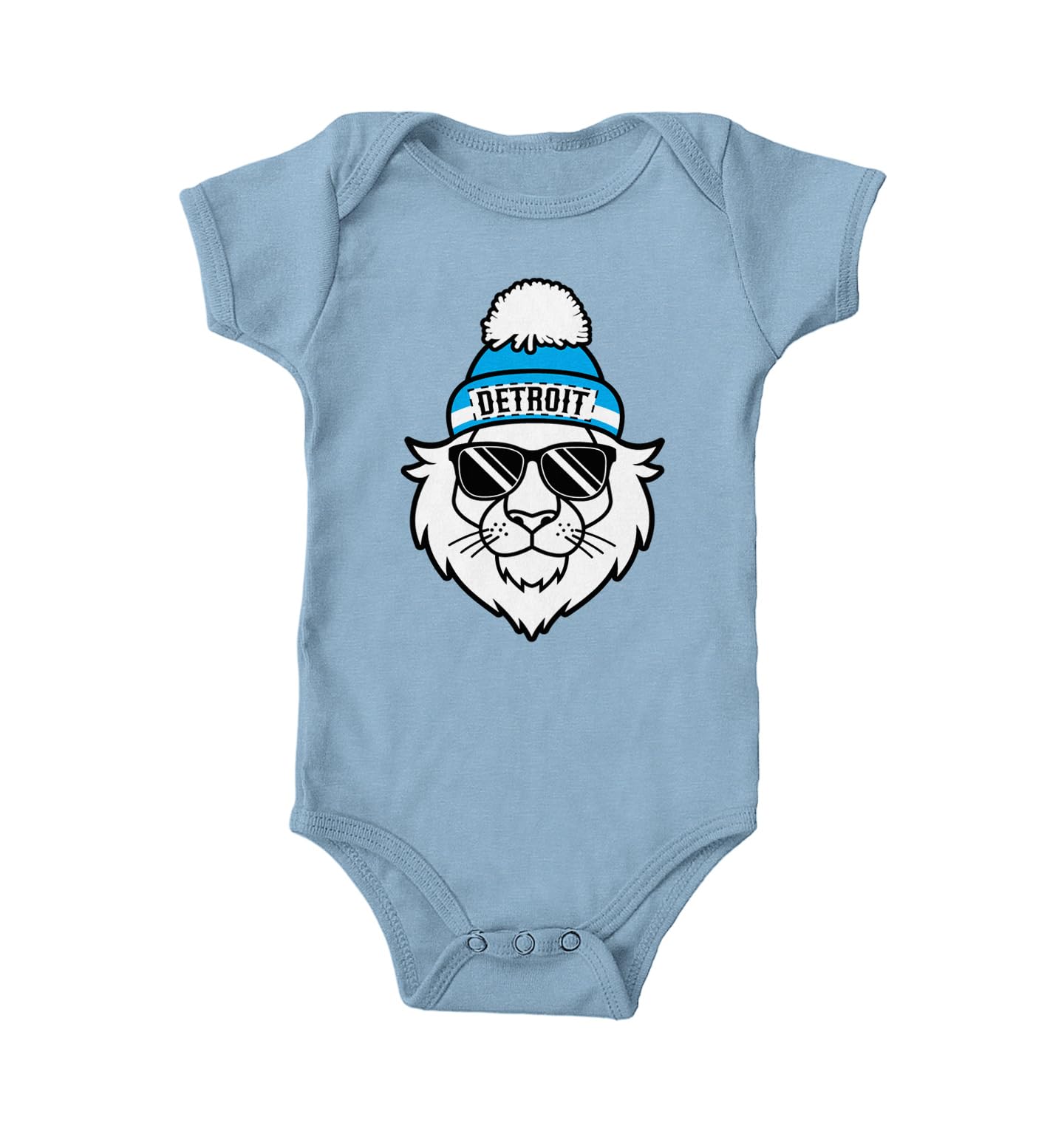 Haase Unlimited Lion With Beanie - Shades Detroit Bodysuit