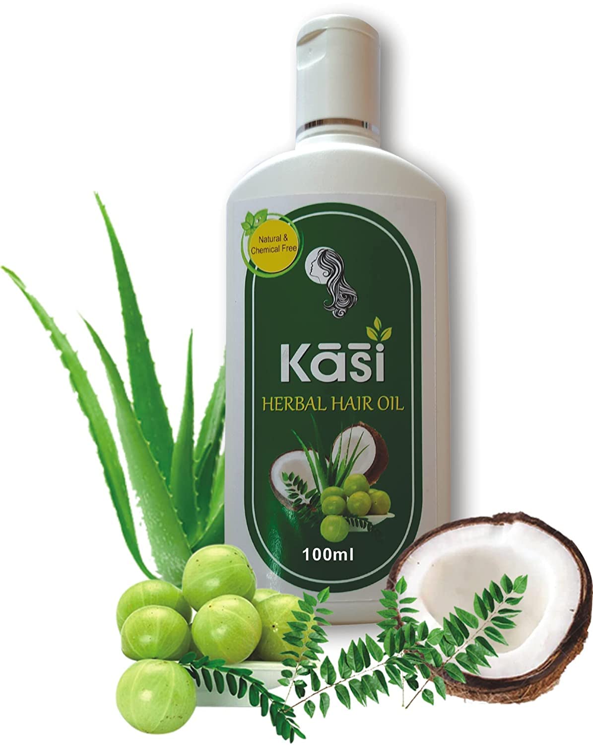 Amazon com: Glamzy Kasi Herbal Hair Oil 100 ml : Beauty Personal Care