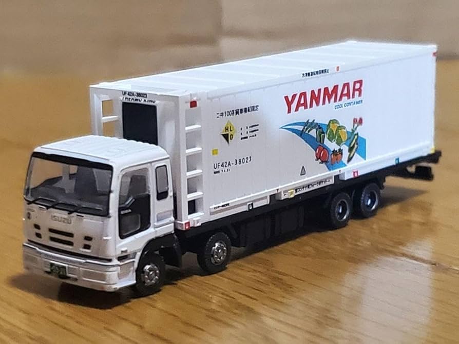 Amazon | テック トラックコレクション第7弾 いすゞギガ ヤンマー