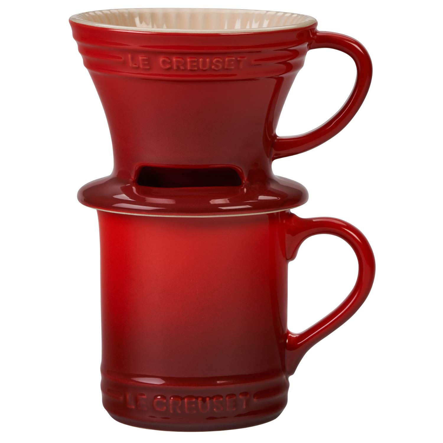 LE CREUSET - ル・クルーゼチェリーレッド ヨドバシ.com - ル・クルーゼ Le Creuset シグニチャー ココット