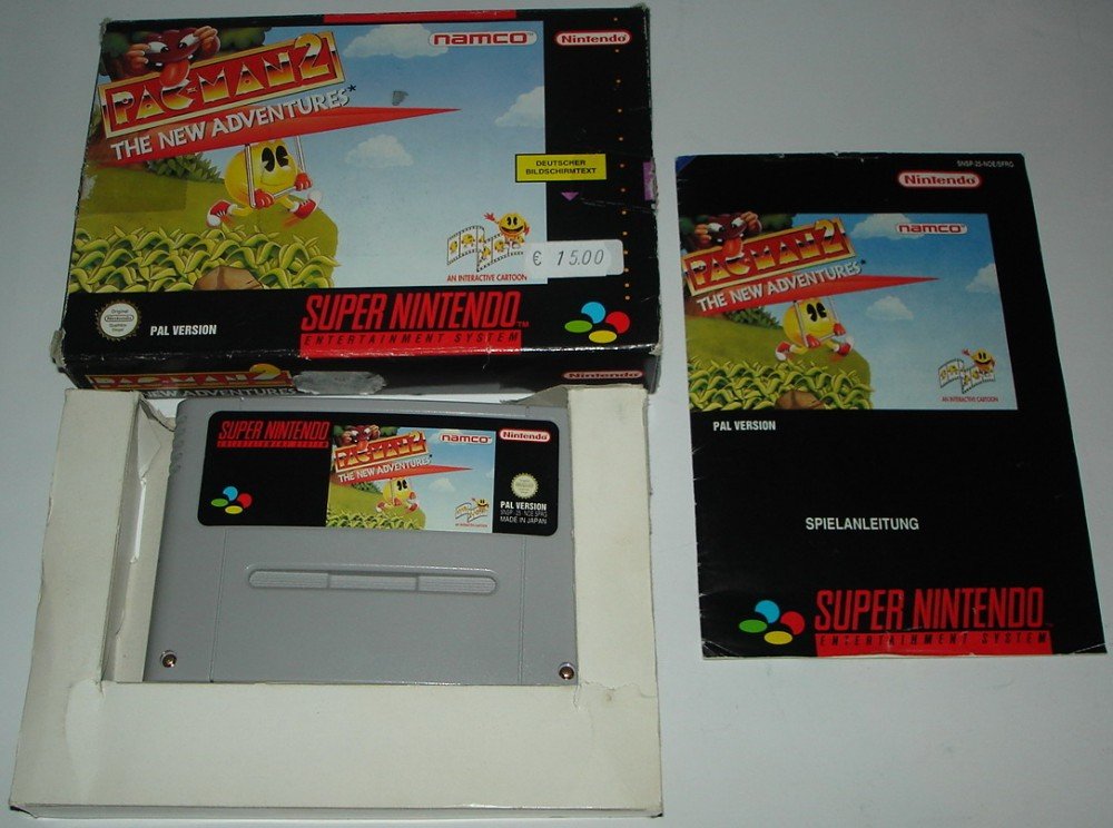 Pac-Man 2 SNES