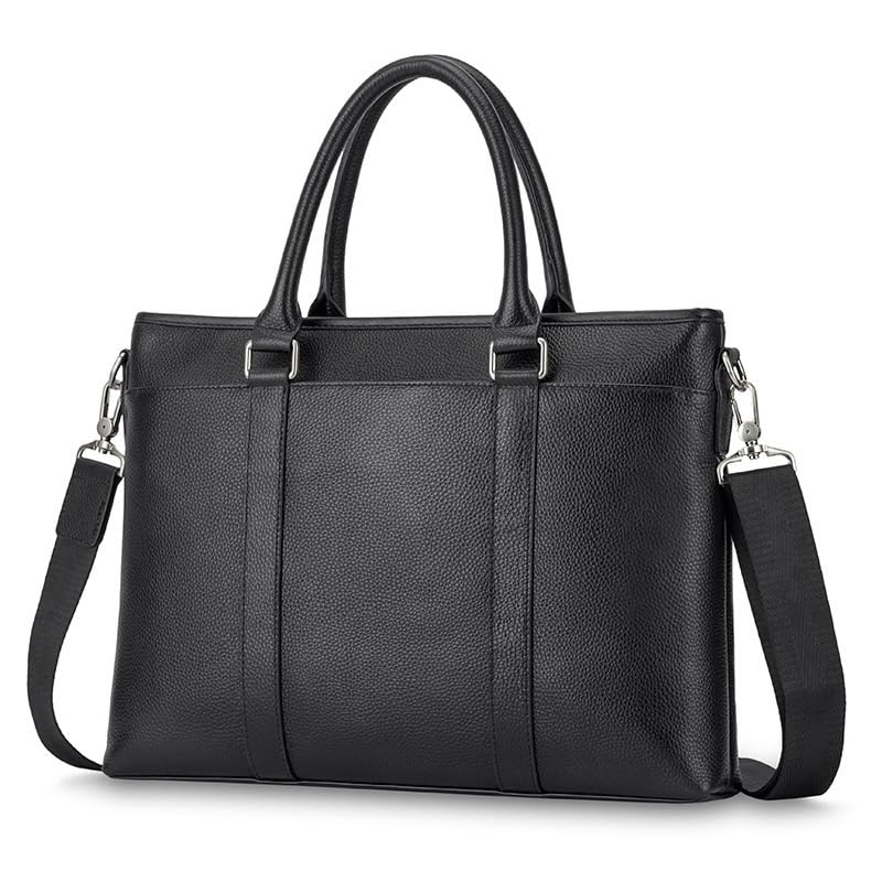 Business Briefcase Carry-on File Bag Commuter Bag Large Capacity Storage4