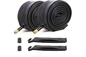 26 x 1.75 Bike Tube - Heavy Duty Schrader Valve Bicycle Inner Tubes
