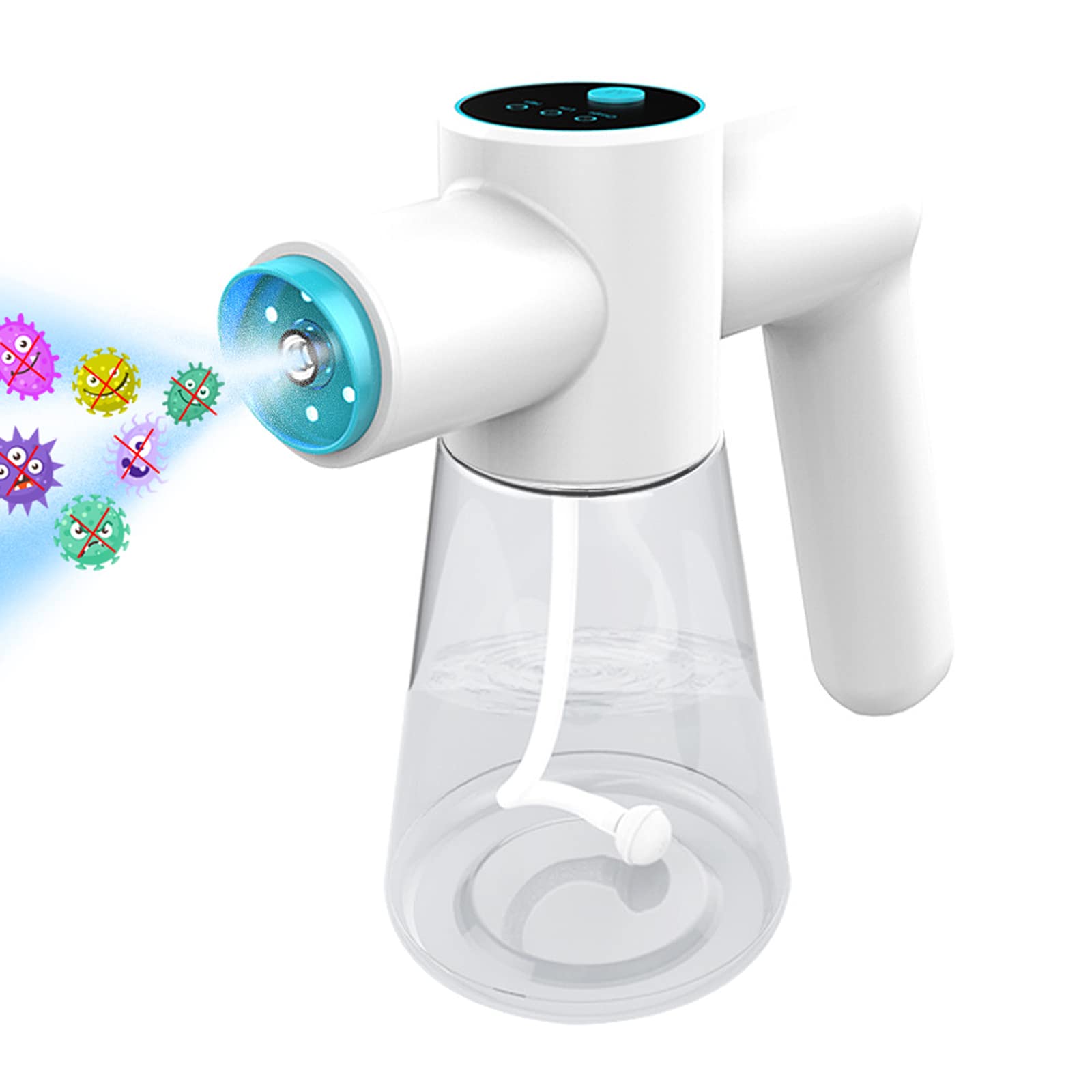 Amazon.co.jp: GHDVOP ナノスプレーガン 消毒剤ミストガン 噴霧器 消毒