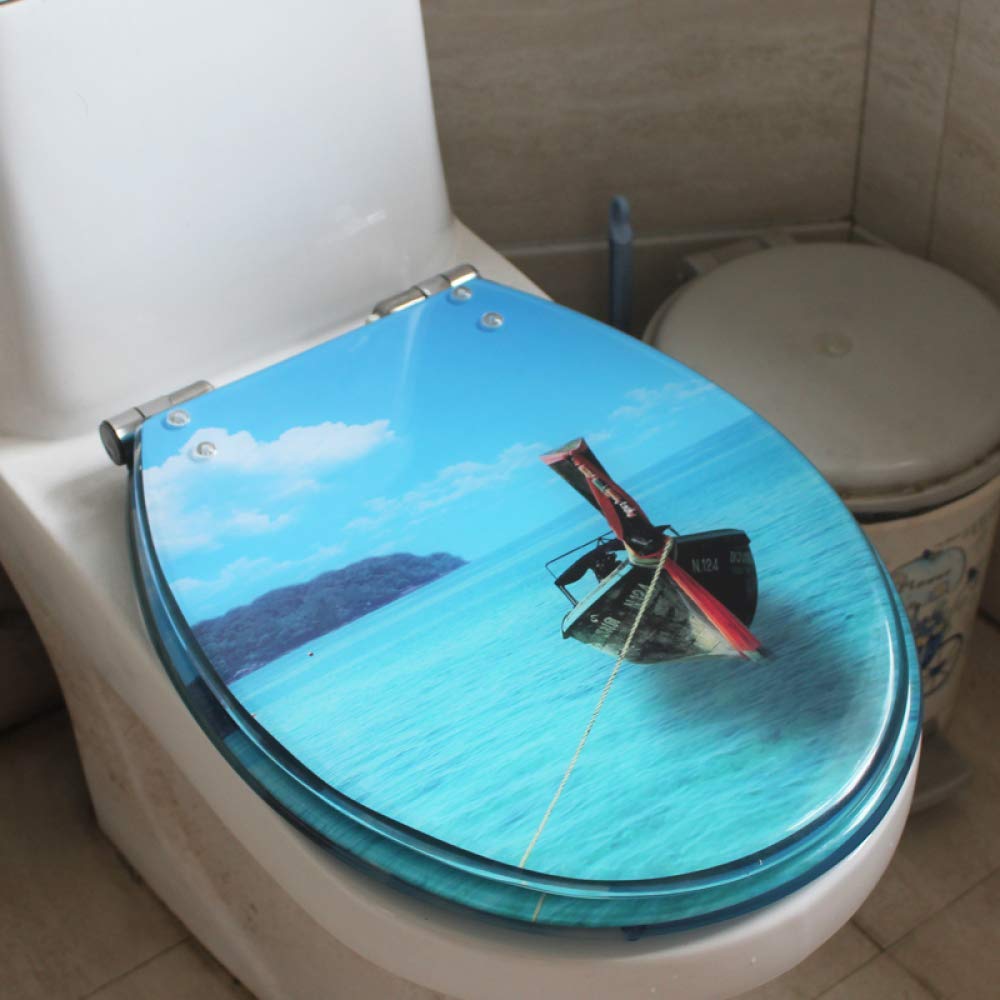 Dxpsxjl E Thicker Mut Cover, Compatibl To U/V Seat Toilet, L Siz, Adjustabl, Lightweight, Durabl, Portabl, User-Friendly, Compact 11, Universal, Resin