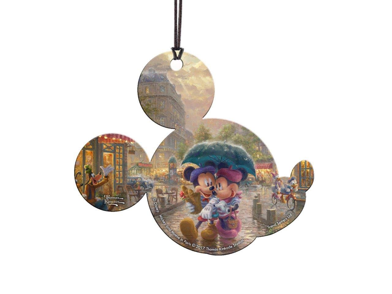 Amazon.com: Disney Mickey and Minnie in Paris Mickey Ears Hanging