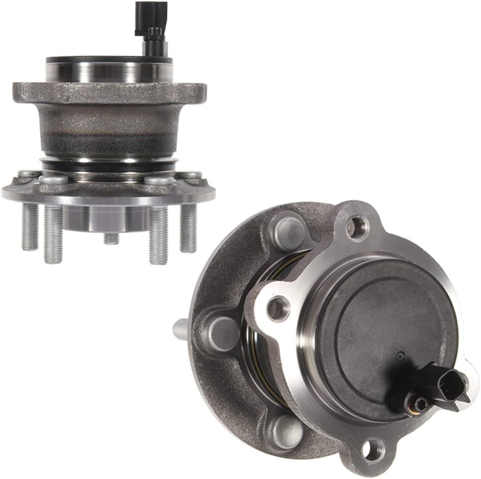 OCPTY 2pc New Premium 512499 Rear Wheel Bearing and Hub Assembly For C-Max 2013-2016 Escape 2013-2017 MKC 2015-2017
