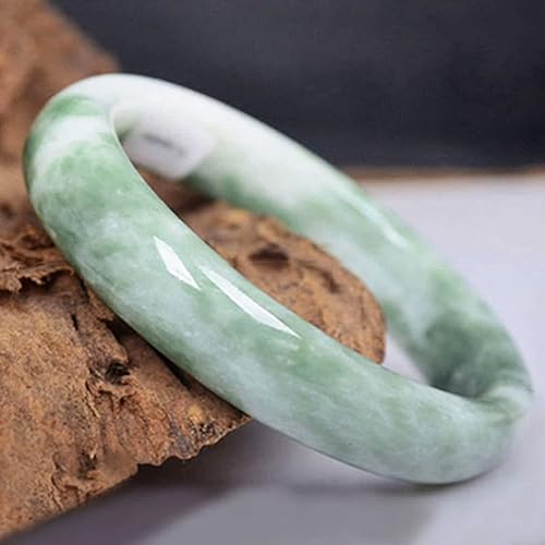 Miniatura 2 de XiskCan Jade Bangle Bracelet for Women, Good Luck Gifts, NAT-C1