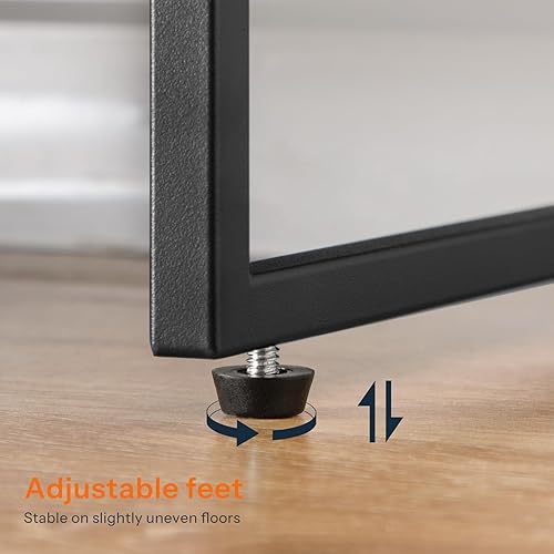 Miniatura 9 de HOOBRO Zapatero, organizador de zapatos de 6 niveles, para 18-24 pares de zapatos, estante de almacenamiento de zapatos de gran capacidad, para