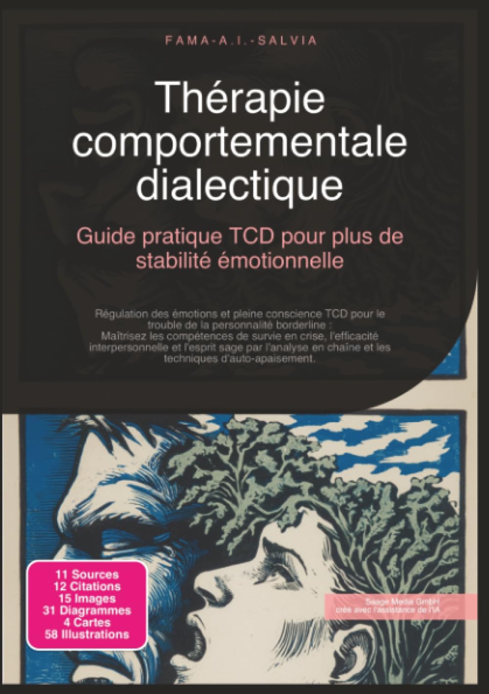 Thérapie comportementale dialectique: Guide pratique TCD pour plus de stabilité émotionnelle (Psychothérapie)