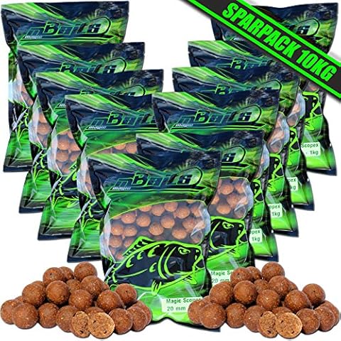 Angel-Berger Magic Baits Boilies 10 Kg Verschiedene Sorten Cover
