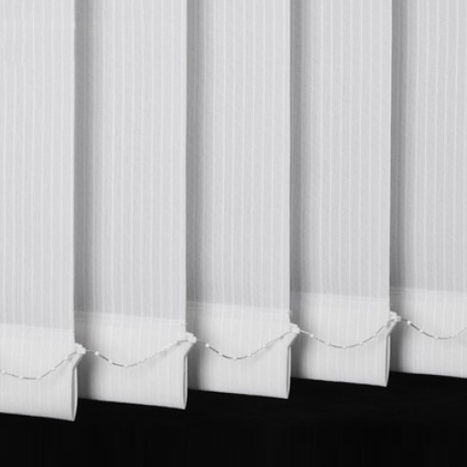 Tende verticali oscuranti in tessuto per casa, ufficio, porta del patio - tende per finestre traslucide con filtraggio della luce personalizzabile