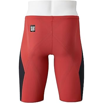 ミズノ] レース水着 GX・SONIC 6 ET ハーフスパッツ 【FINA GX・SONIC 6 NV】競泳用ハーフスパッツ|N2MBA501_j|競泳水着