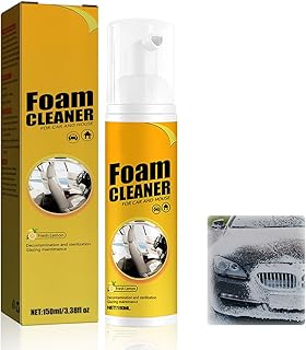 Car Interior Cleaner, Multifunctional Interior Cleaner Car, Upholstery Cleaner, Leather Cleaner, Cleaning Set Interior, Car Cleaning Set, Cockpit Care for Cleaning Indoor Outdoor Use (1 Piece)