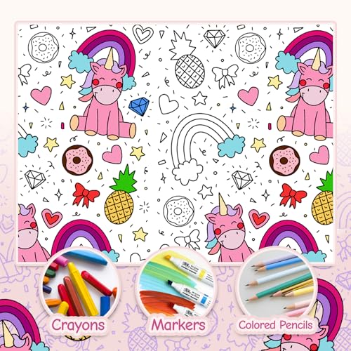 Image of Wearable Blanket Hoodie for Kids, Coloring Teen Hoodie Blanket