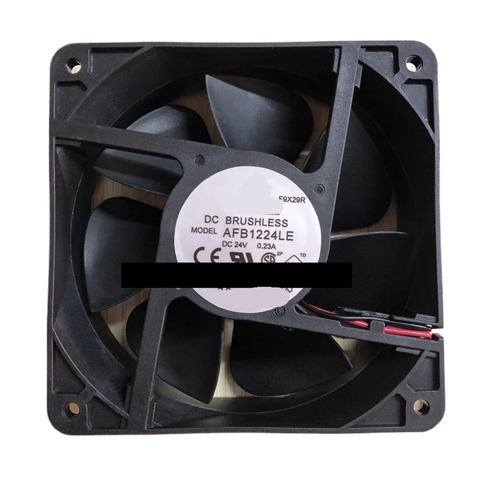 Ventilateur de refroidissement 2 fils 24V contre la surchauffe des machines