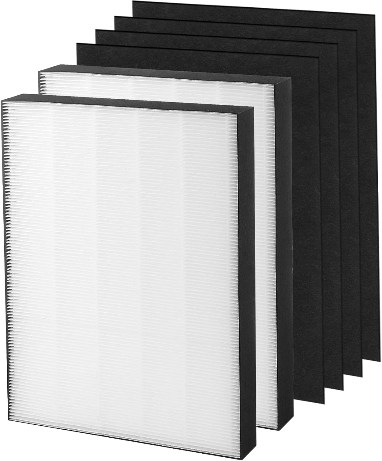Ganteny Air220 True HEPA Replacement Filters Compatible with Bissell Air320 Air220