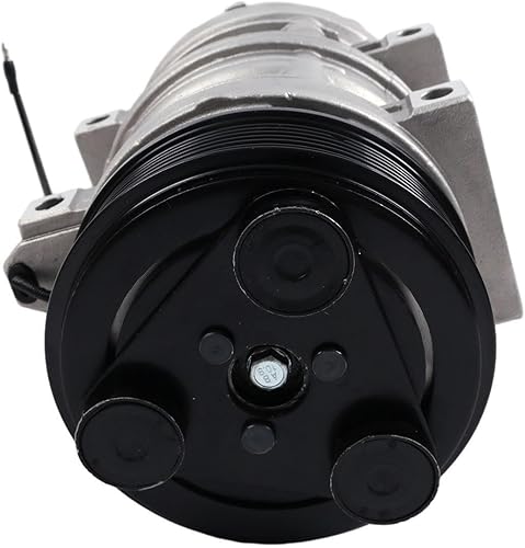 Miniatura 6 de Solarhome Compresor AC de 12V 75R89302 240-9704 con embrague PV8 compatible con Sanden Flex 4028 4310 4420