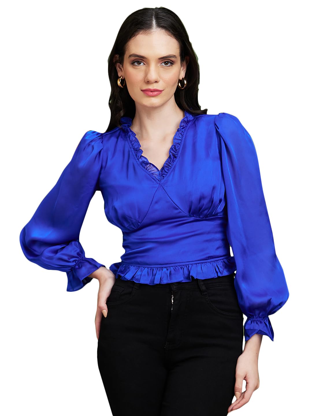 globus Women Top (3640977001_Black_S)-picture-38