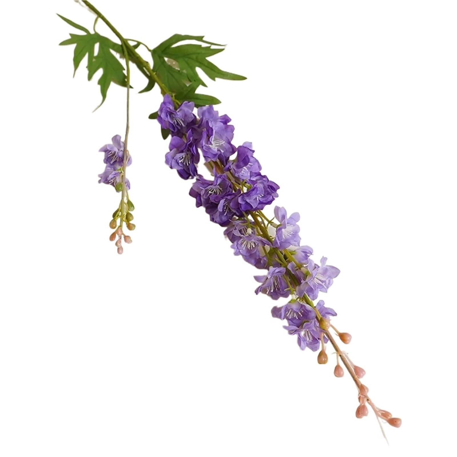 Künstliche Delphinium 5 Stück künstliche Delphinium-Blumen