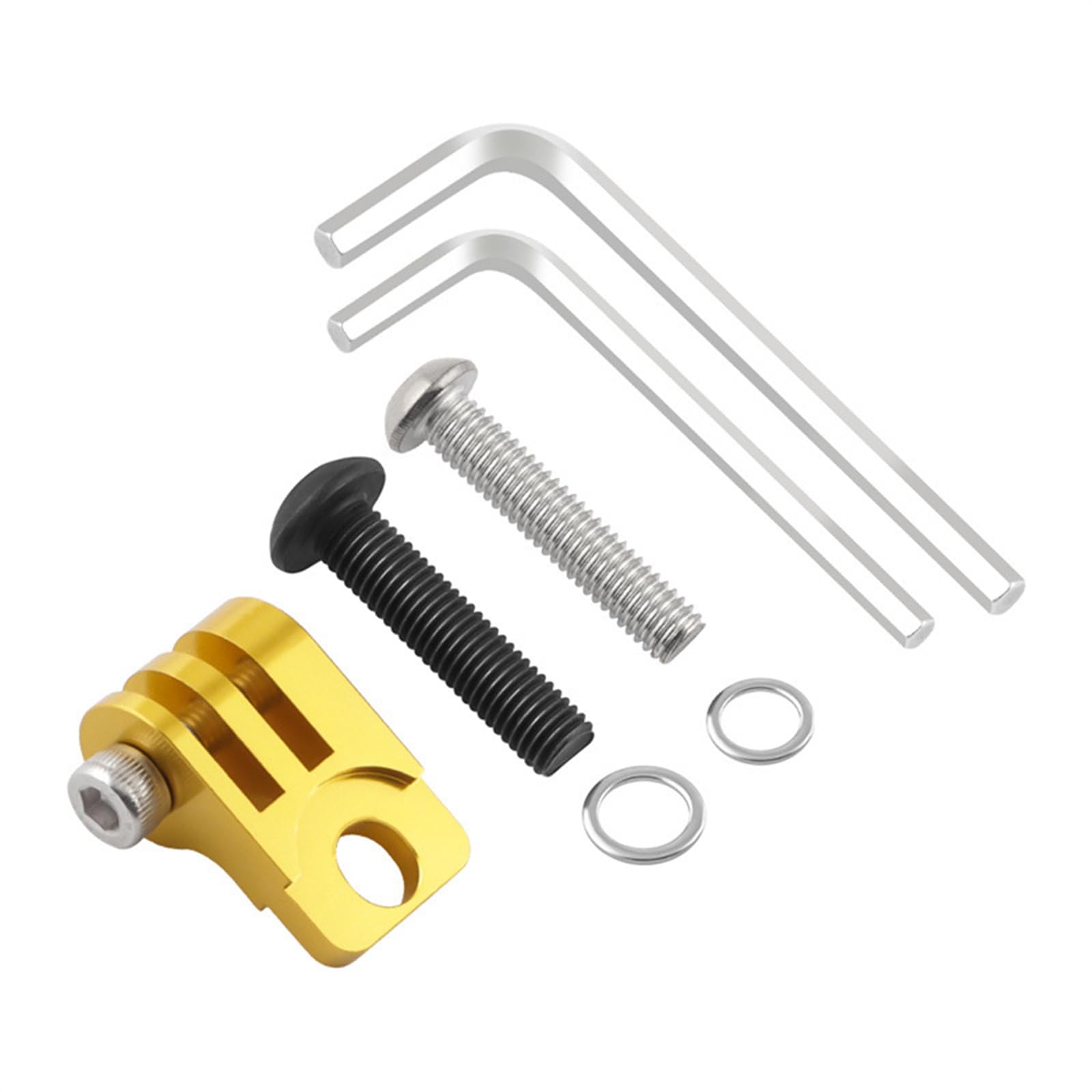 Multipurpose Folding Bicycle Light Bracket Reliable Bicycle Light Bracket Daily Commute and Night Cycling Durable Bicycle Frame Adapter