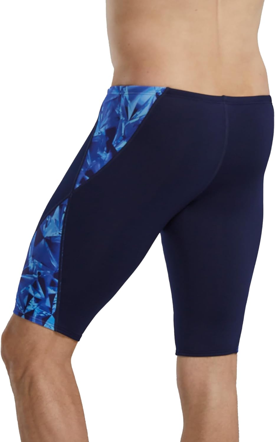 TYR Mens Durafast Elite Solid Jammer Swimsuit - Image 4