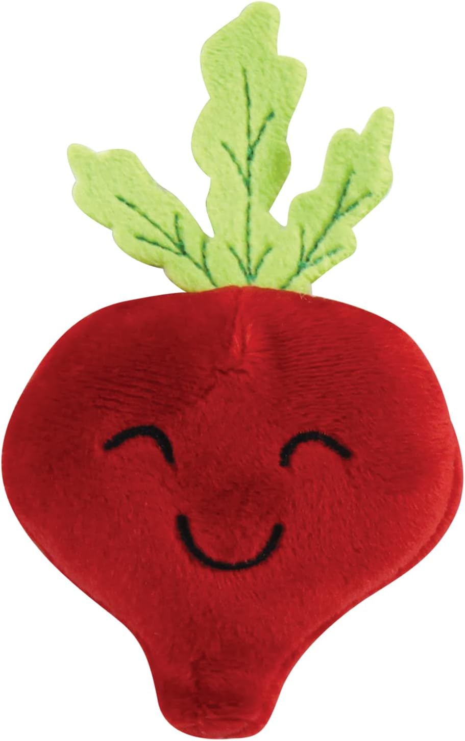 Luvable Friends Unisex Baby Squeaky Plush Dog Toy With Rope image 4